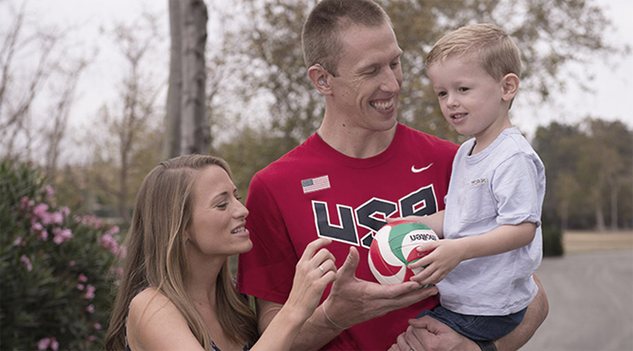 Ένας ολυμπιονίκης με πρόβλημα ακοής, βρίσκει λύση στην Oticon